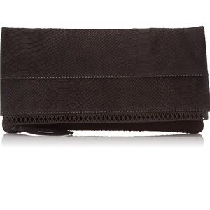 Kooba Handbags Marilyn Python Clutch